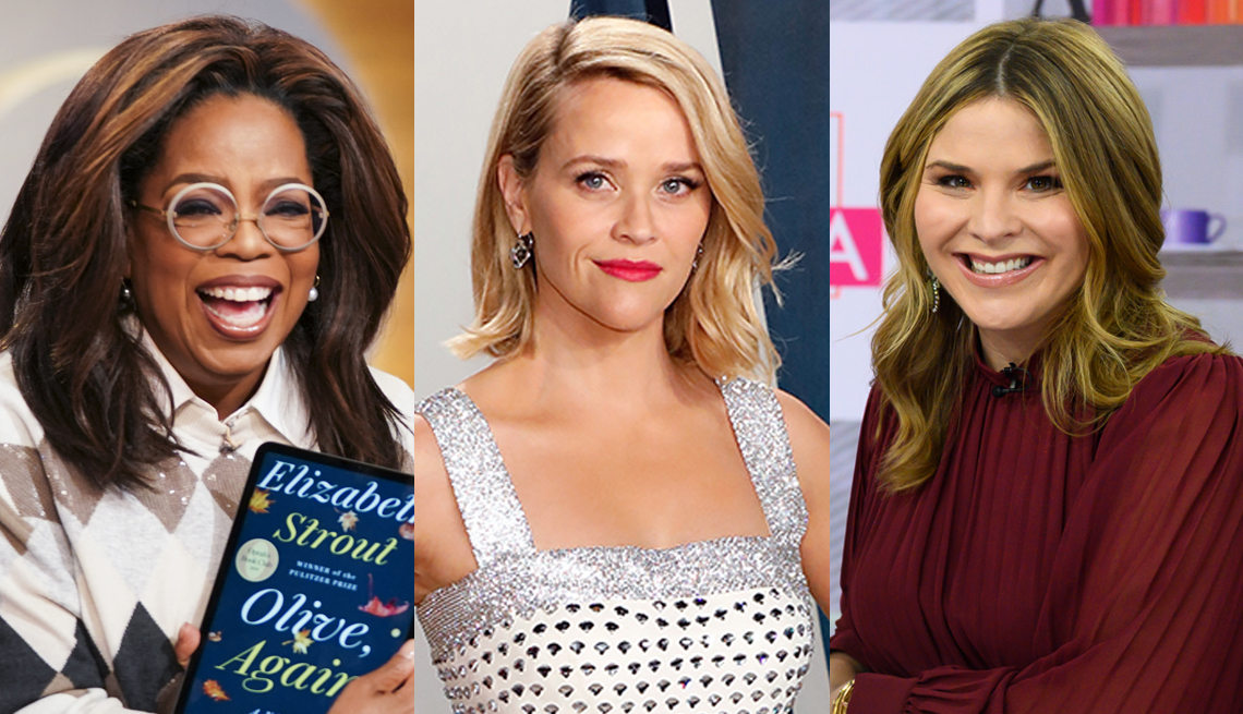 oprah winfrey reese witherspoon and jenna bush hager