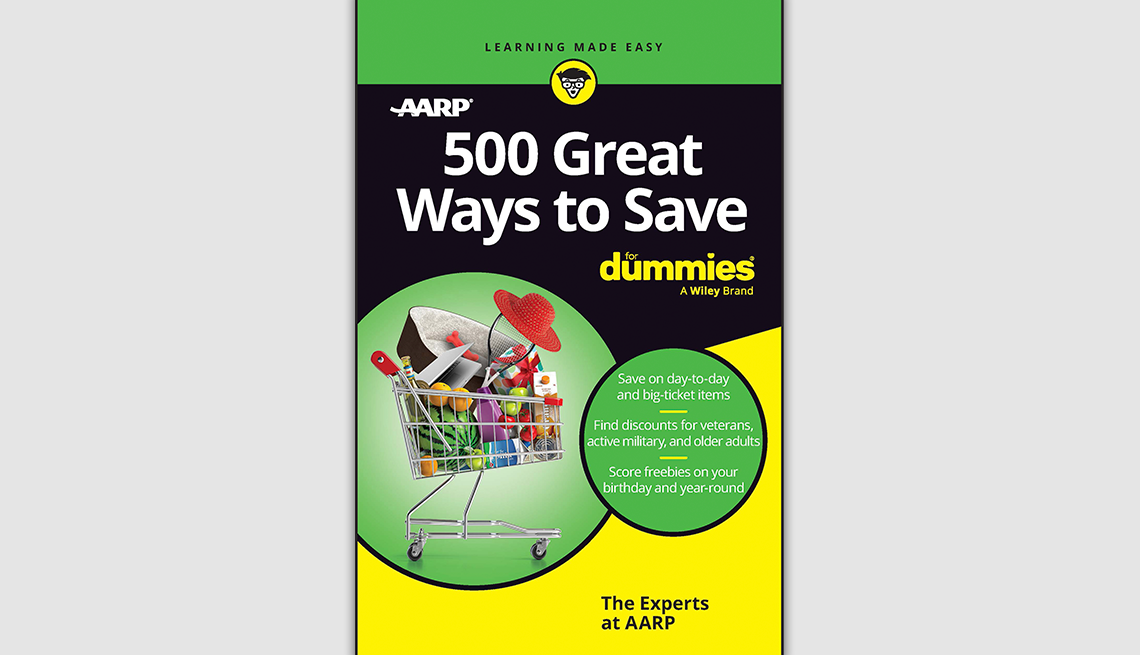 book cover five hundred great ways to save by a a r p 