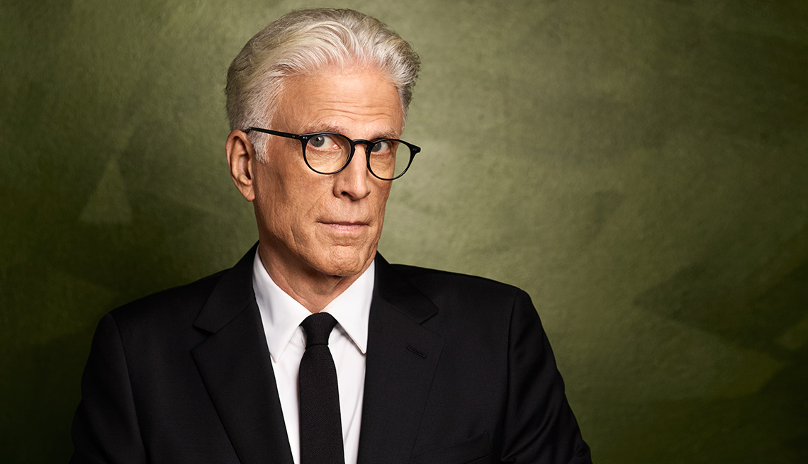 Ted Danson photographed on Friday, July 28th in Los Angeles, CA.