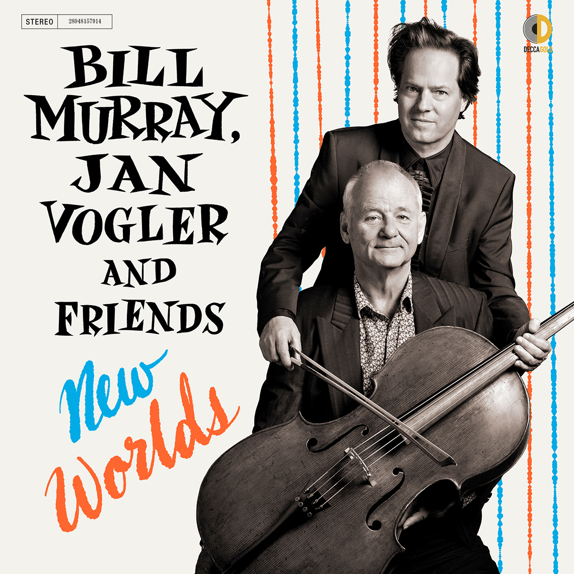 Bill Murray and Jan Vogler