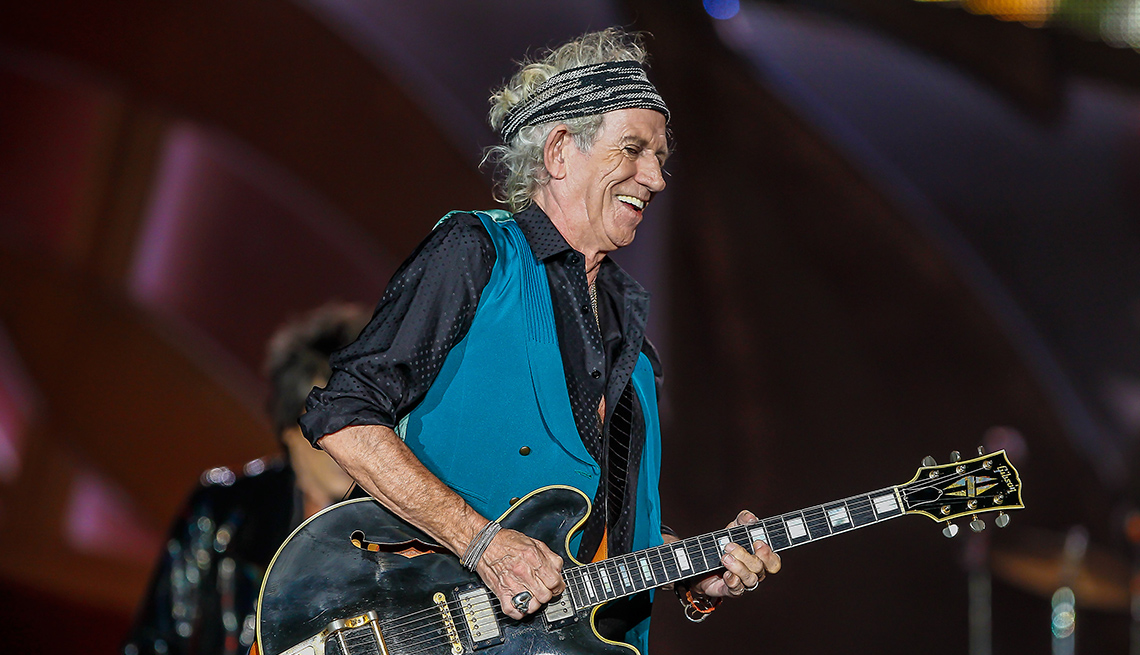 item 9 of Gallery image - Keith Richards