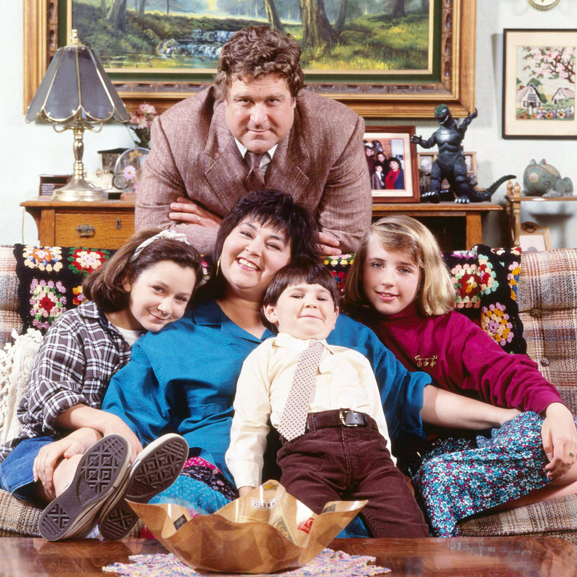 Original cast of Roseanne