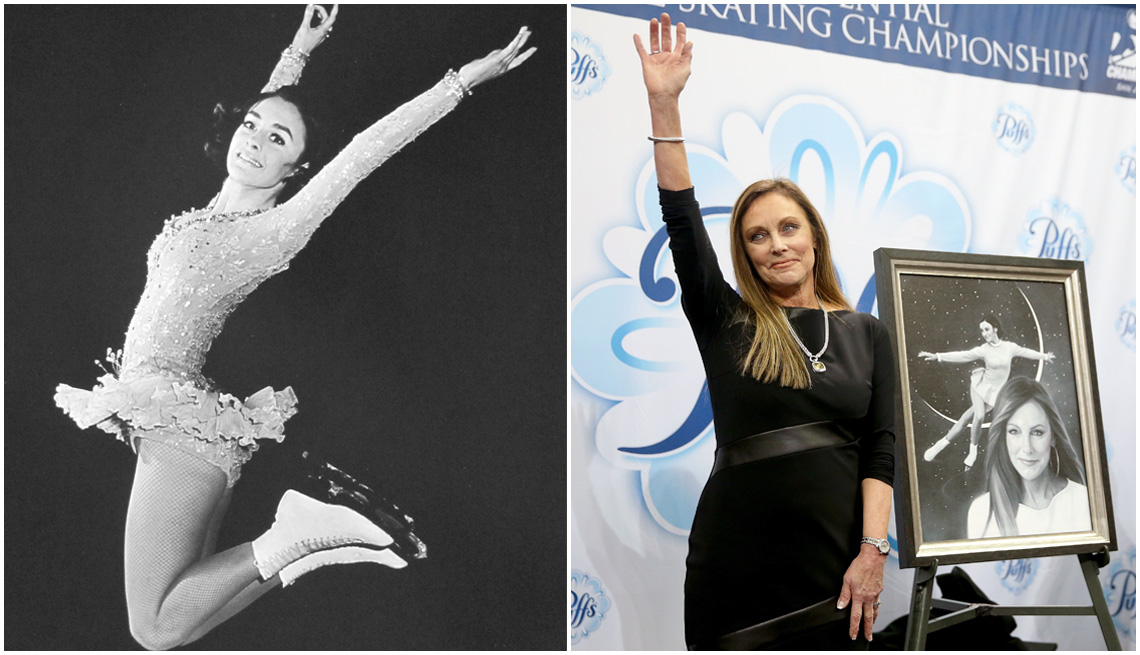 item 1 of Gallery image - Peggy Fleming Then And Now
