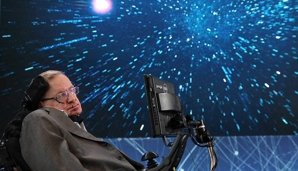 item 23 of Gallery image - Stephen Hawking