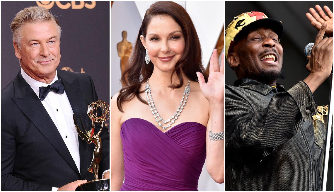 Famous Celebrity Birthdays in April