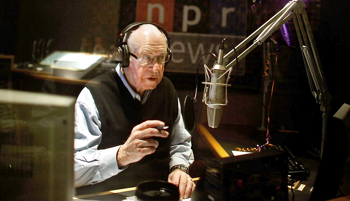 item 25 of Gallery image - National Public Radio's Carl Kasell 