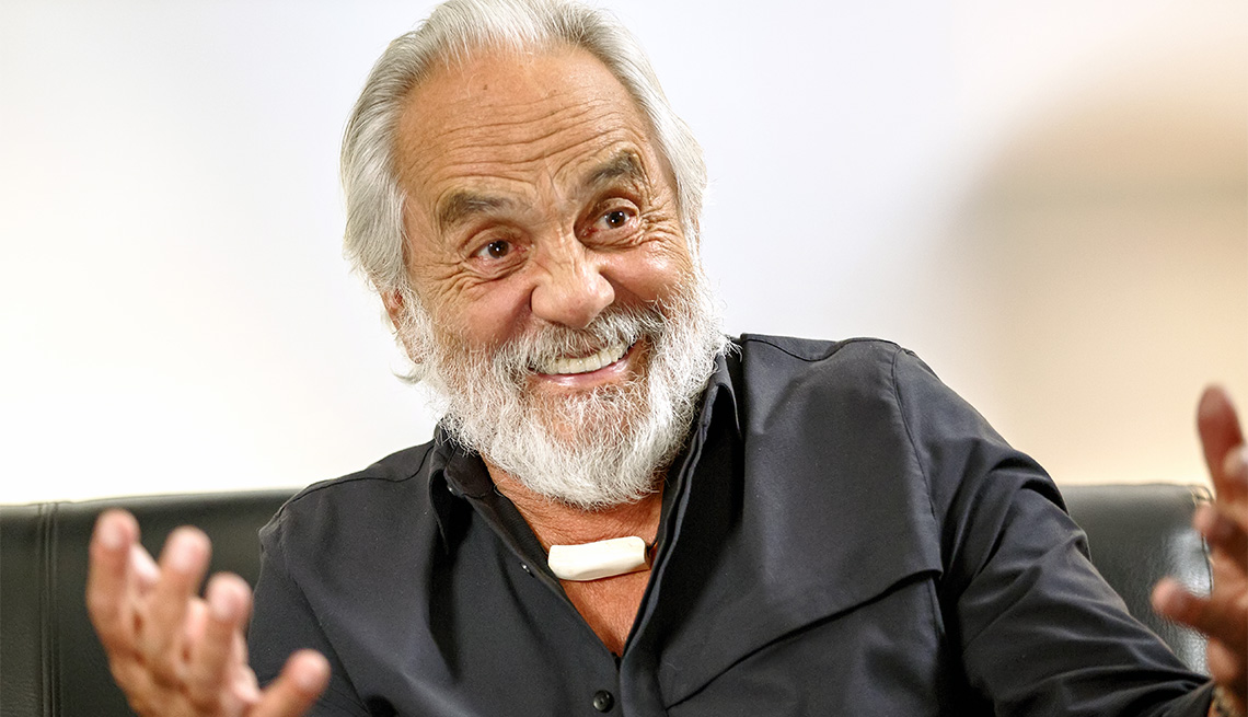 item 5 of Gallery image - Tommy Chong Turns 80