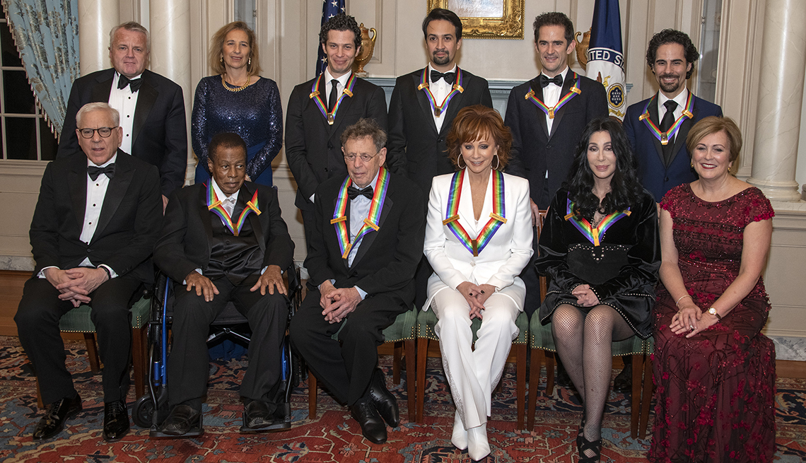 2018 Kennedy Center Honorees