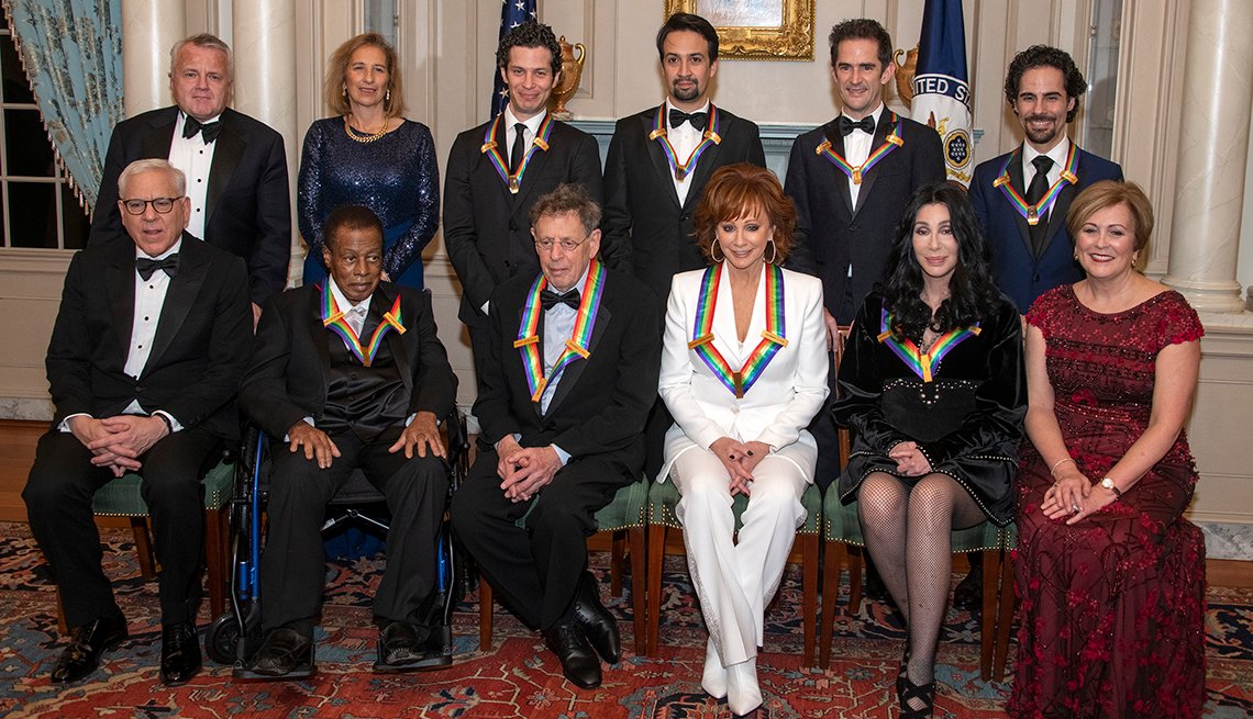 Kennedy Center Honors Reba McEntire, Cher, Philip Glass