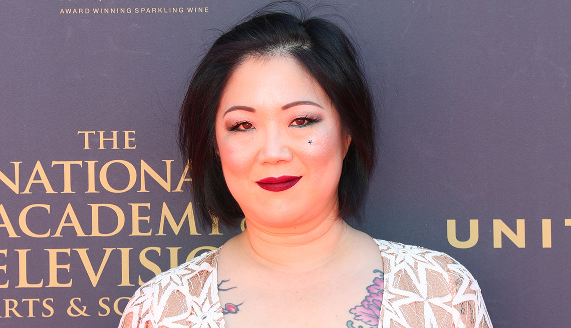 item 3 of Gallery image - Margaret Cho at an event in April 2017