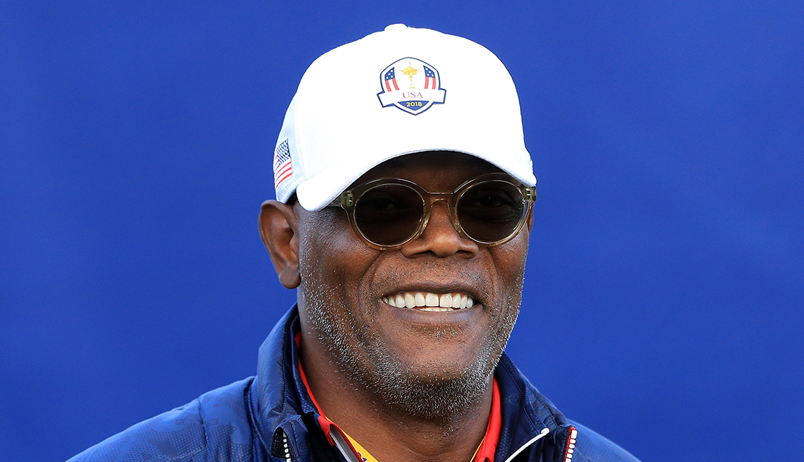 item 8 of Gallery image - Samuel L Jackson at an event in September 2018