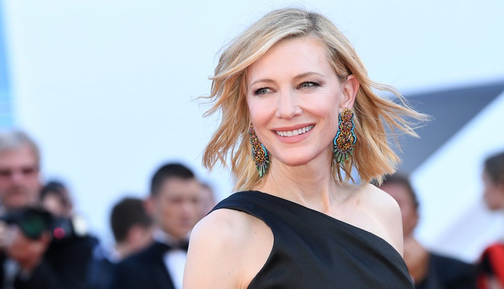 CATE BLANCHETT at Blue Jasmine Premiere - Fashion Daily Mag