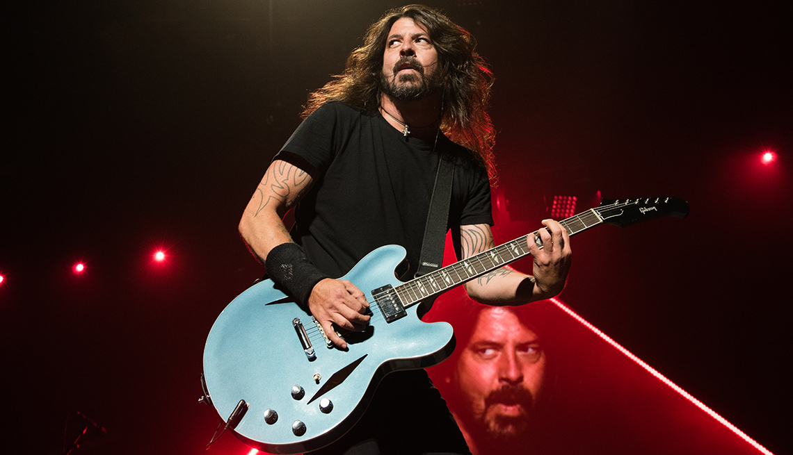 item 2 of Gallery image - Dave Grohl performing on stage