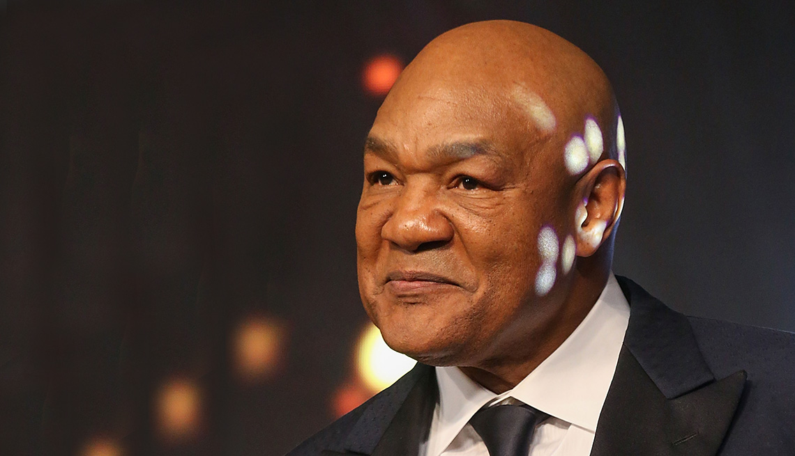 item 3 of Gallery image - Photo of George Foreman