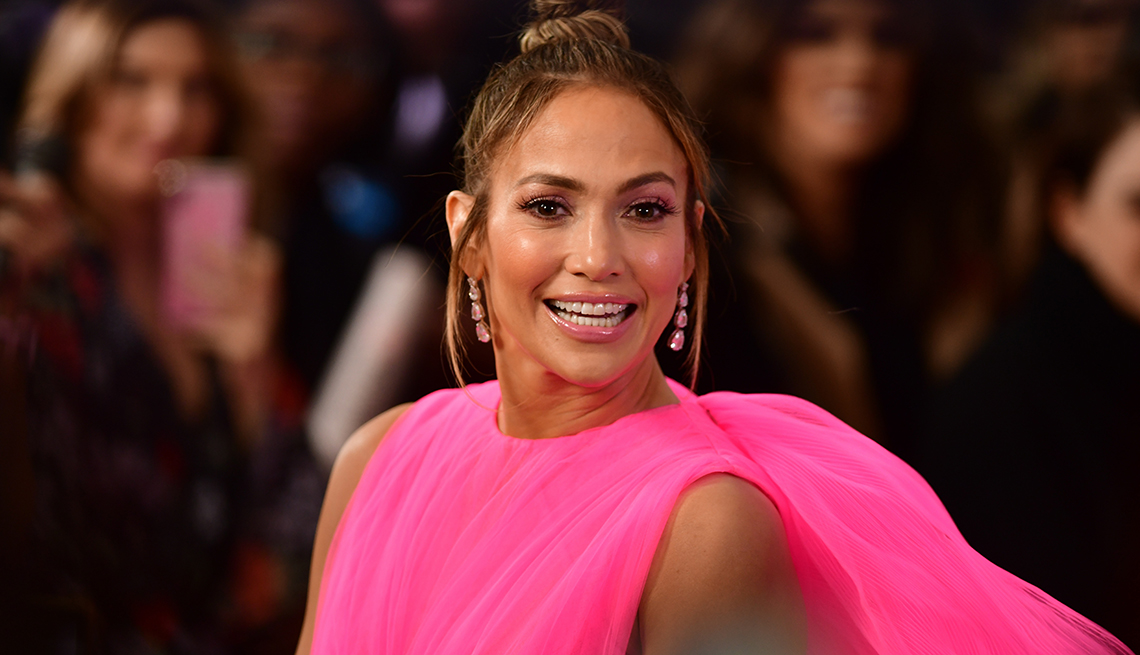 item 7 of Gallery image - Jennifer Lopez poses for a photo