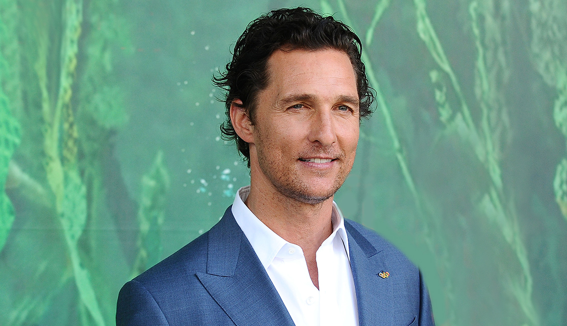 item 11 of Gallery image - Matthew McConaughey poses for a photo