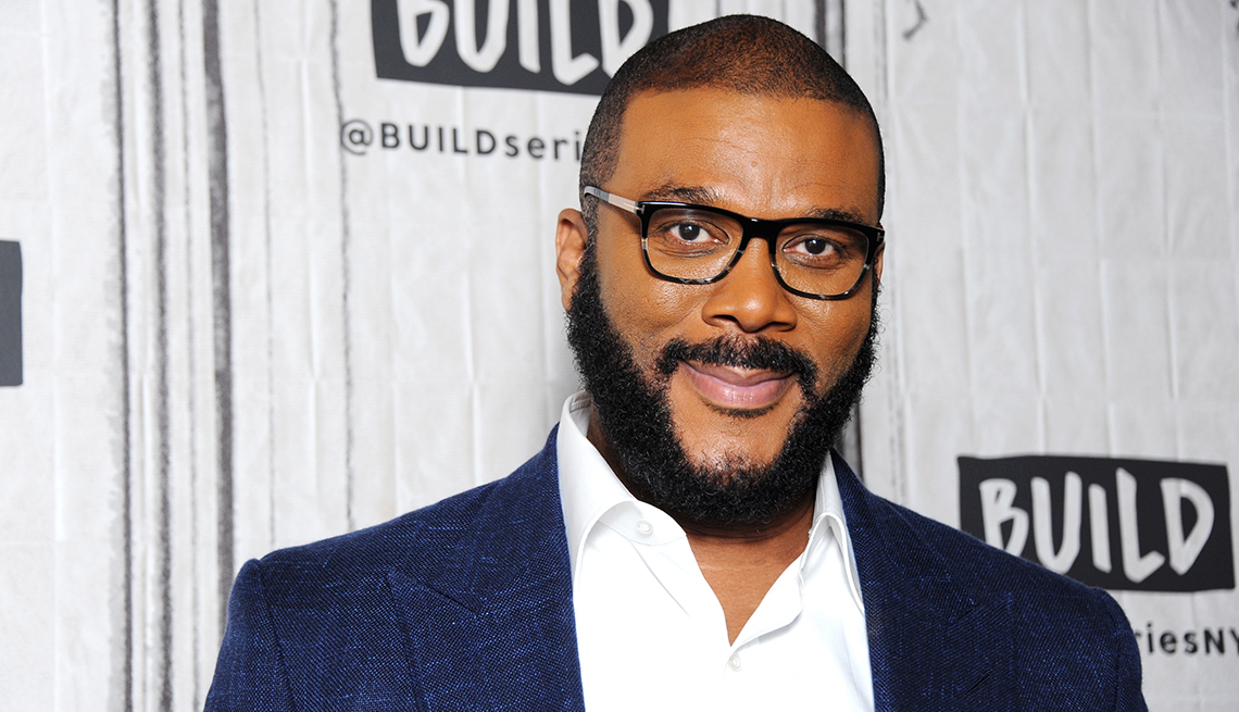 item 8 of Gallery image - Tyler Perry poses for a photo