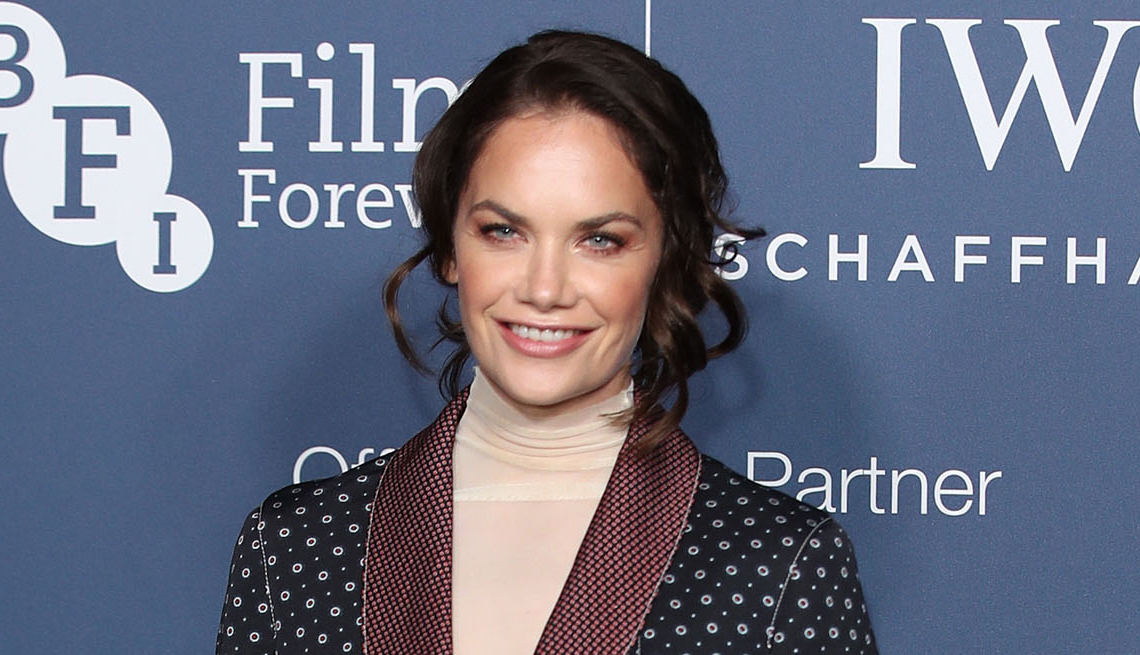 Ruth Wilson attends the BFI IWC Schaffhausen Gala Dinner held at Electric Light Station on October 9, 2018 in London, England.