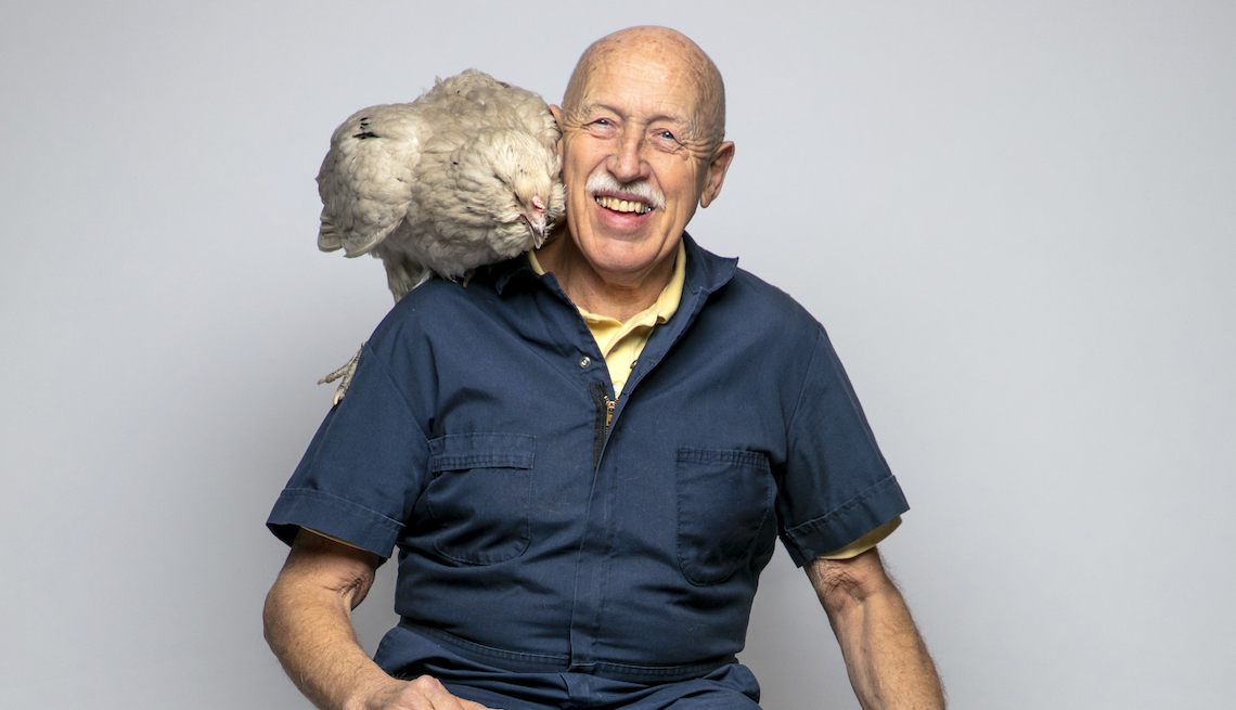 Dr. Jan-Harm Pol, star of "The Incredible Dr. Pol ," at his Weidman, Michigan clinic