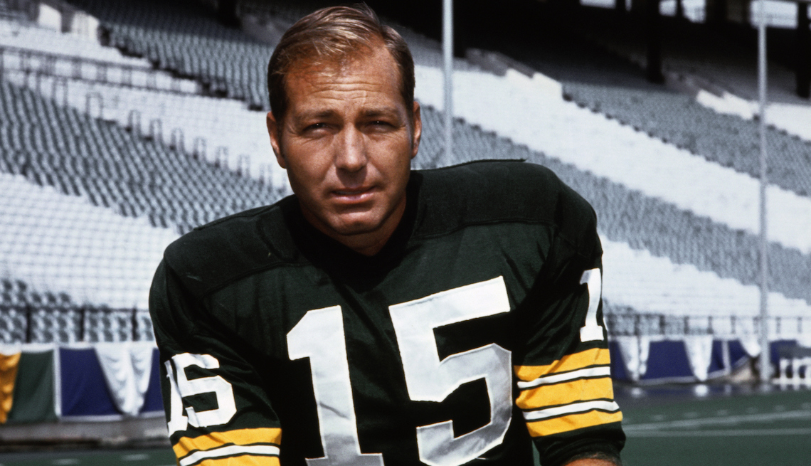 item 22 of Gallery image - Green Bay Packers quarterback Bart Starr.