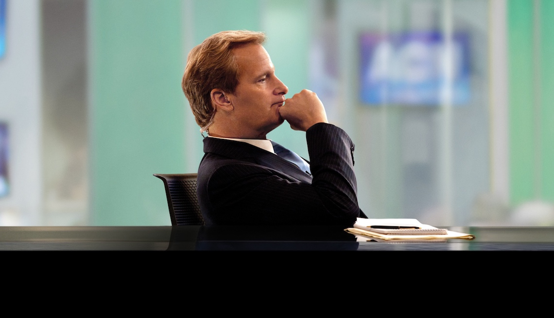 item 5 of Gallery image - Jeff Daniels won an Emmy for his portrayal of Will McAvoy in the HBO series 'The Newsroom.'