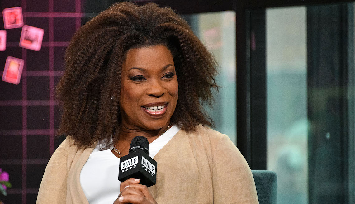 Lorraine Toussaint visits the Build Series to discuss "The Village" at Build Studio on March 25, 2019 in New York City.