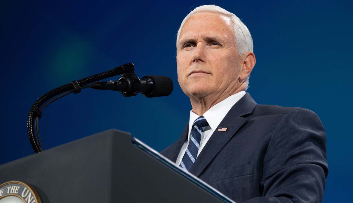item 1 of Gallery image - Mike Pence