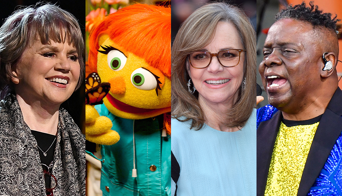 Linda Ronstadt, Sesame Street, Sally Fields and Earth, Wind & Fire will receive Kennedy Center Honors this year