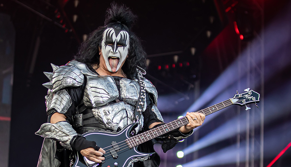 item 9 of Gallery image - Gene Simmons de Kiss durante el festival Tons of Rock, junio 27, 2019, Oslo, Noruega.