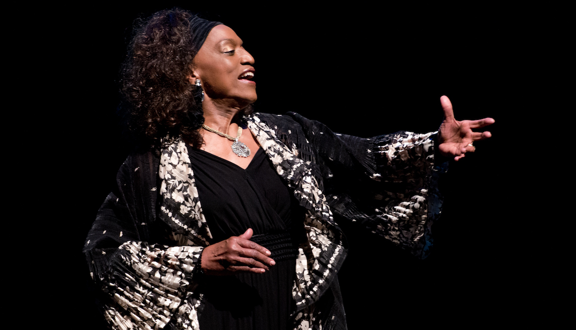 item 5 of Gallery image - Singer Jessye Norman performs at the 2014 John Jay College of Criminal Justice Awards at Gerald W. Lynch Theatre on May 6, 2014 in New York City.  
