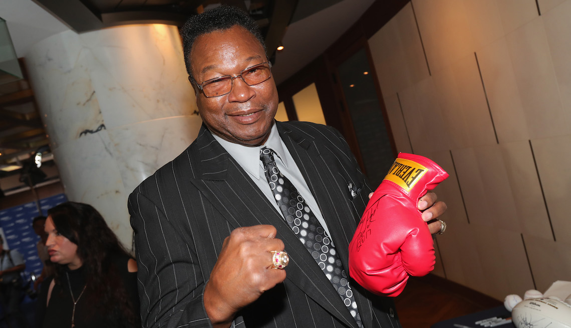 item 1 of Gallery image - Larry Holmes 
