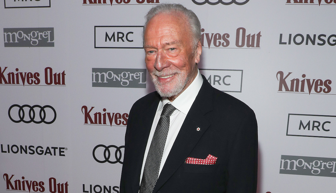 item 4 of Gallery image - Christopher Plummer attends the post-screening event for "Knives Out" hosted by Audi Canada, Lionsgate, Mongrel Media and MRC at Patria on September 07, 2019 in Toronto, Canada.