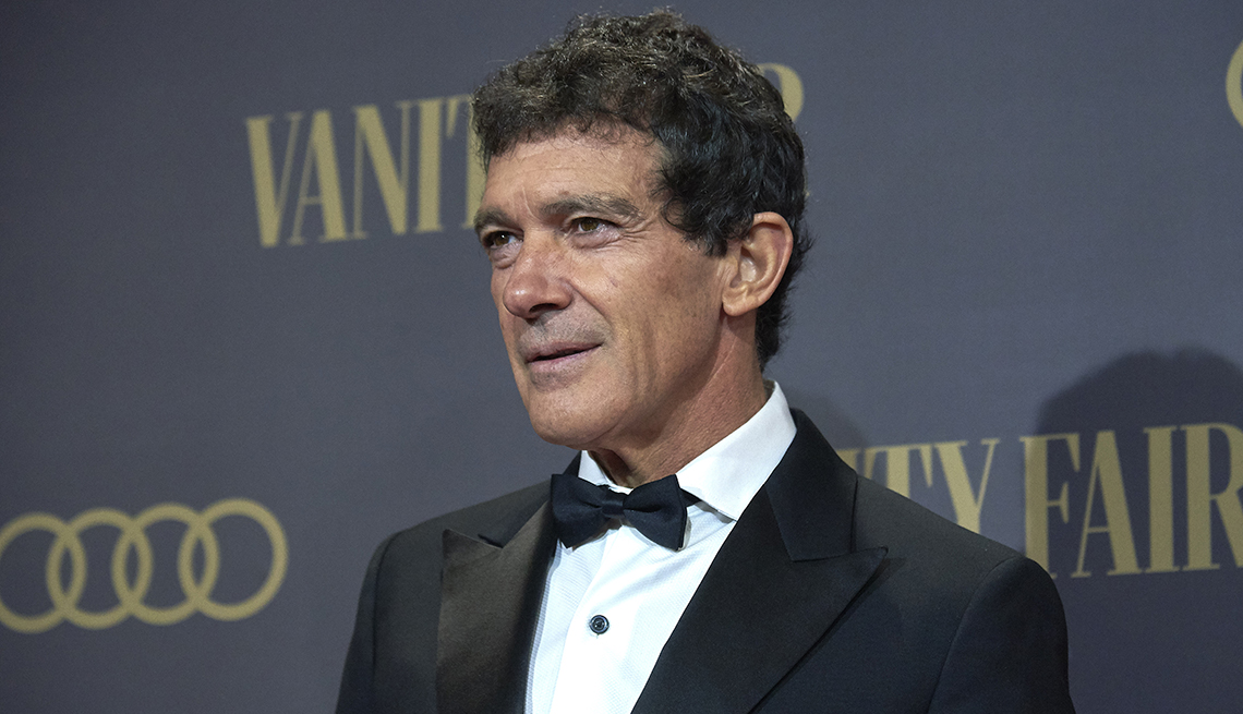 item 6 of Gallery image - Antonio Banderas attends the Vanity Fair awards 2019 photocall at Royal Theater in Madrid, Spain on Nov 25, 2019.