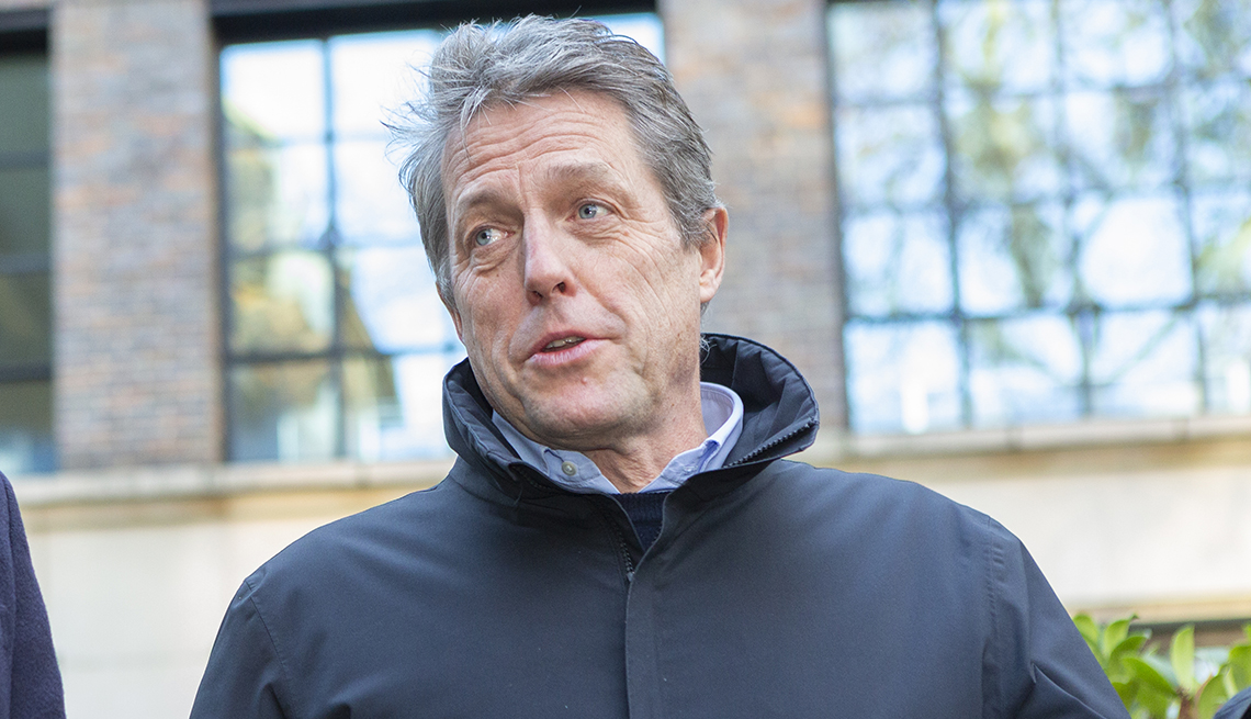 item 8 of Gallery image - Hugh Grant, English actor and film producer, on December 2, 2019 in London, England.
