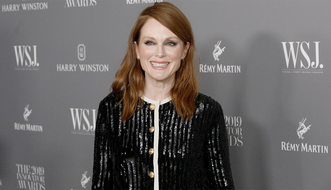 item 10 of Gallery image - Julianne Moore attends the WSJ. Magazine 2019 Innovator Awards sponsored by Harry Winston and RÃ©my Martinat MOMA on November 06, 2019 in New York City.