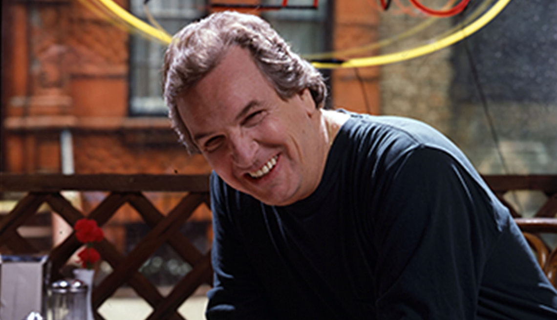 item 1 of Gallery image - Danny Aiello on the set of a movie