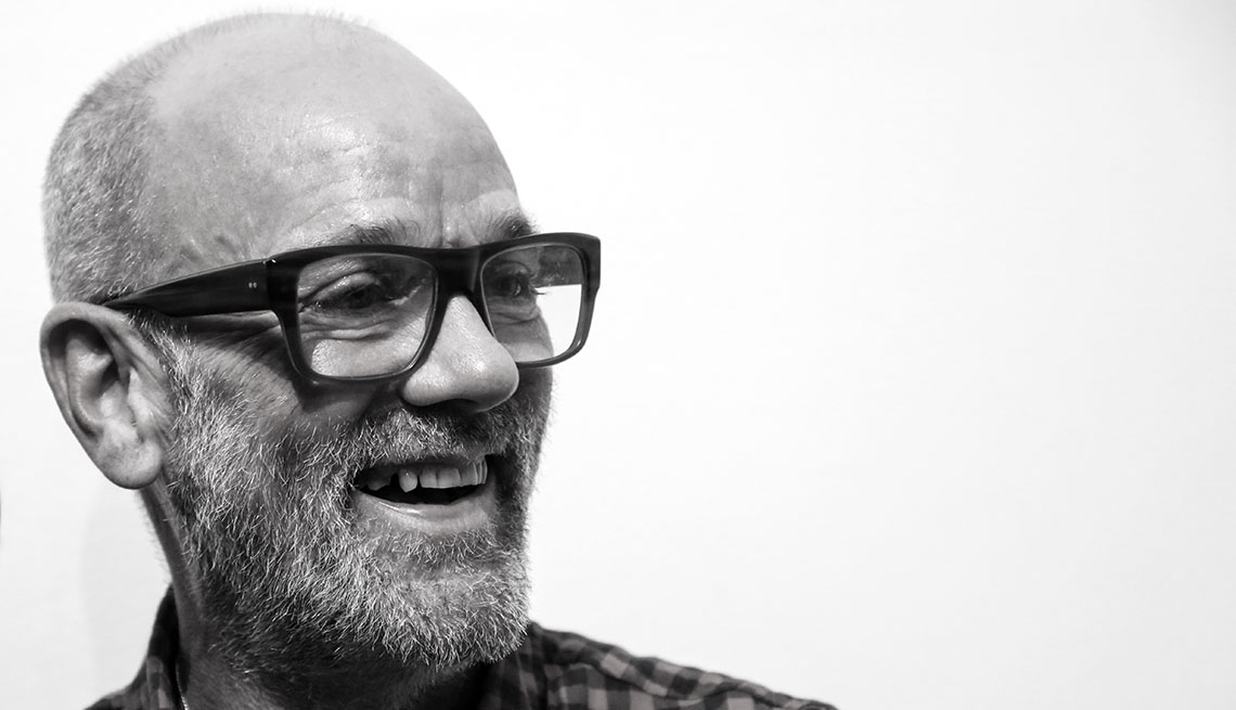 item 2 of Gallery image - Michael Stipe, former singer of the band R.E.M.