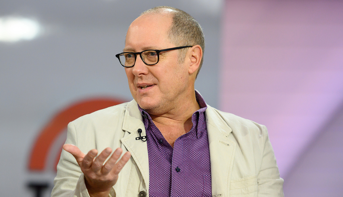 item 3 of Gallery image - Actor James Spader speaks on N B C's Today Show on Friday October 4 2019
