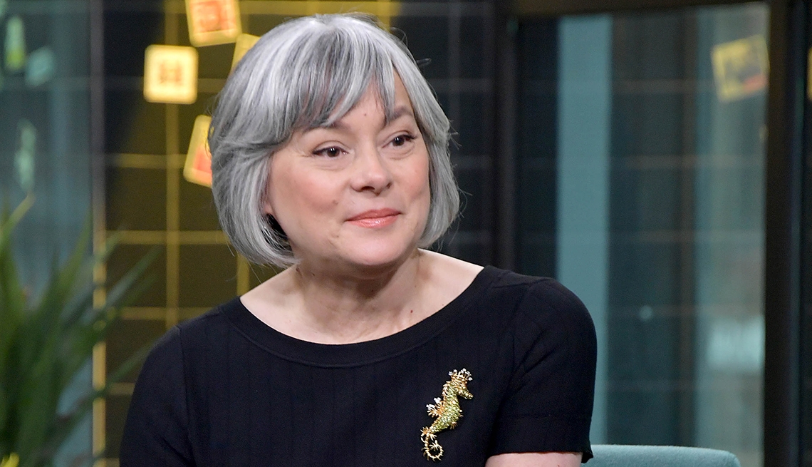item 6 of Gallery image - Meg Tilly visits Build to discuss her book Cliff's Edge at Build Studio on May 28 2019 in New York City