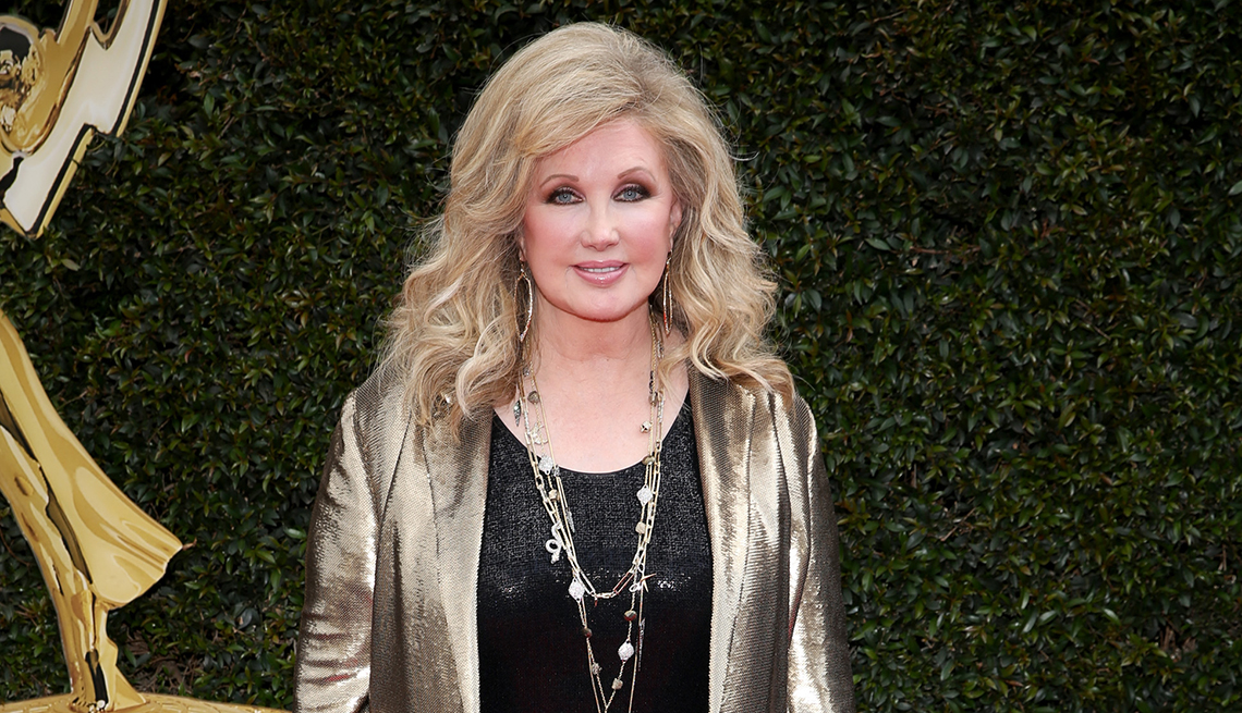 item 1 of Gallery image - Morgan Fairchild attends the 45th annual Daytime Emmy Awards at Pasadena Civic Auditorium on April 29 2018 in Pasadena California