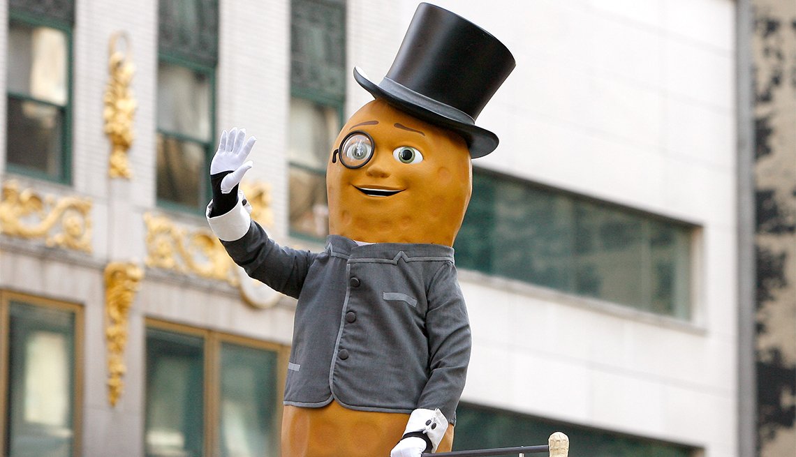 Mr. Peanut Dies and 5 Other Iconic Mascots Still Alive