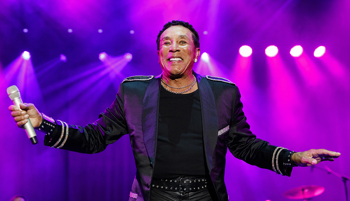 item 7 of Gallery image - Smokey Robinson performs on stage during Summer Night Concerts at P N E Amphitheatre on August 23 2019 in Vancouver Canada