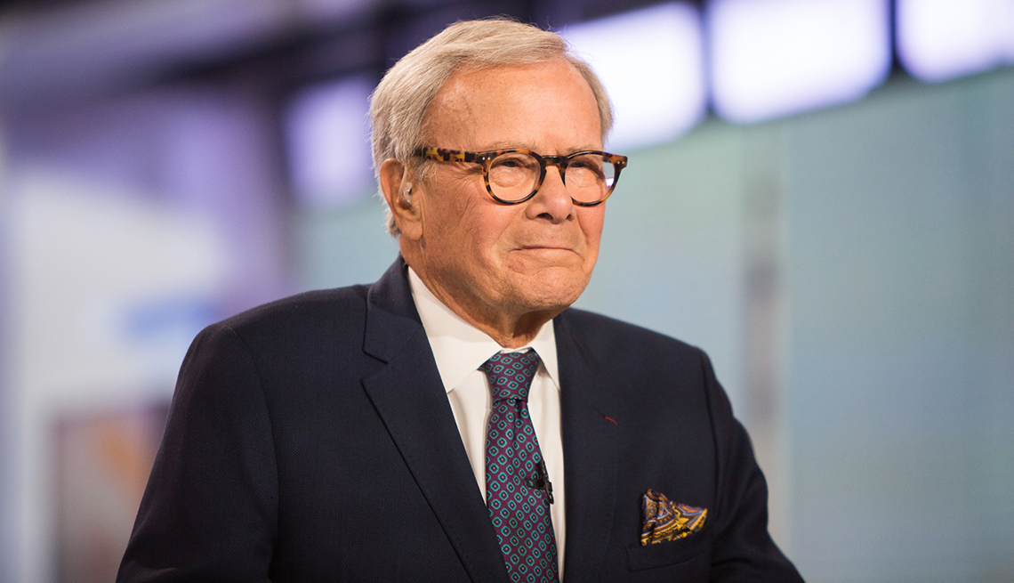 item 2 of Gallery image - Former network news anchorman Tom Brokaw on Friday April 6 2018