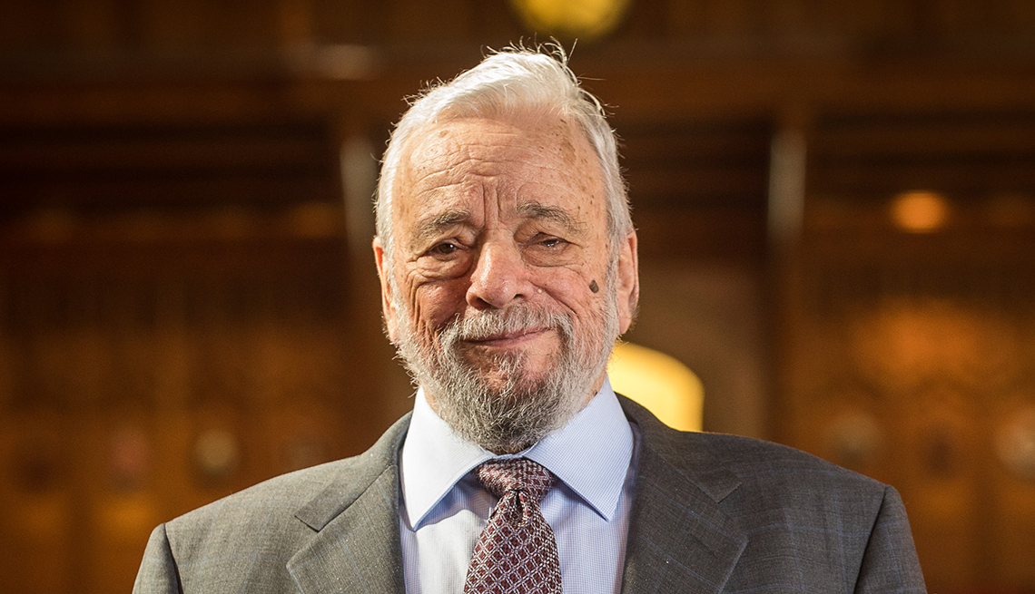 item 14 of Gallery image - Composer and lyricist Stephen Sondheim receives the Freedom of the City of London by the City of London Corporation in recognition of his outstanding contribution to musical theatre at The Guildhall on September 27 2018 in London England