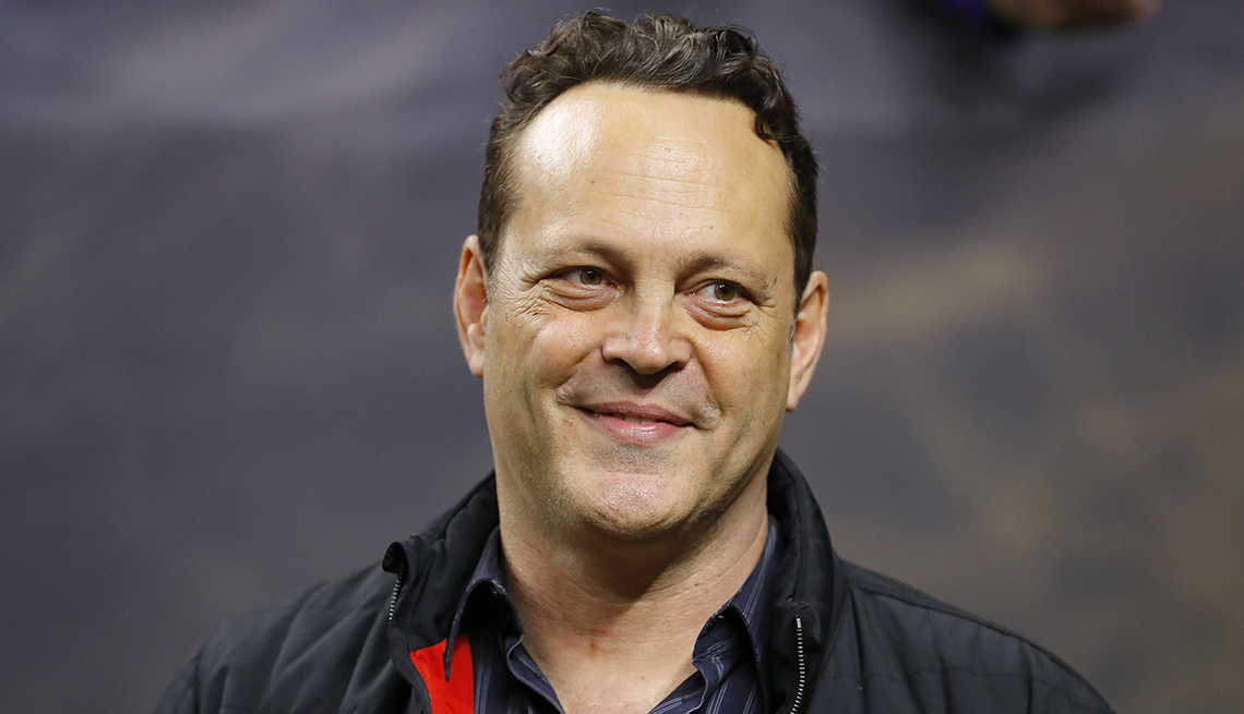 item 9 of Gallery image - Actor Vince Vaughn looks on prior to the College Football Playoff National Championship game between the Clemson Tigers and the L S U Tigers at Mercedes Benz Superdome on January 13 2020 in New Orleans Louisiana