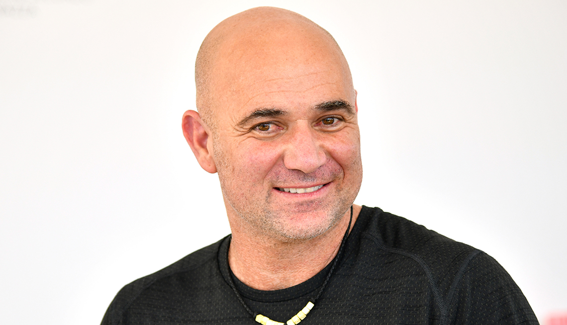 item 15 of Gallery image - Andre Agassi 