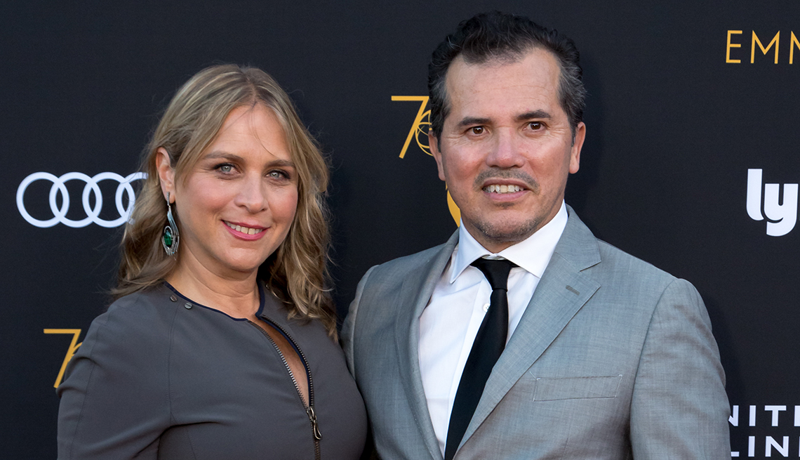 item 6 of Gallery image - actor john leguizamo and wife justine maurer attend the television academy honors emmy nominated performers reception at wallis annenberg center for the performing arts on september 15 2018 in beverly hills california