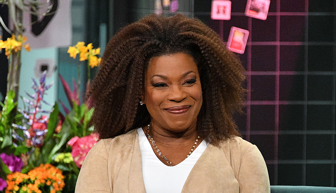 item 1 of Gallery image - Lorraine Toussaint visits the Build Series to discuss The Village at Build Studio on March 25 2019 in New York City