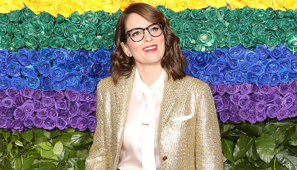 item 11 of Gallery image - Tina Fey attends the 2019 Tony Awards at Radio City Music Hall in New York City