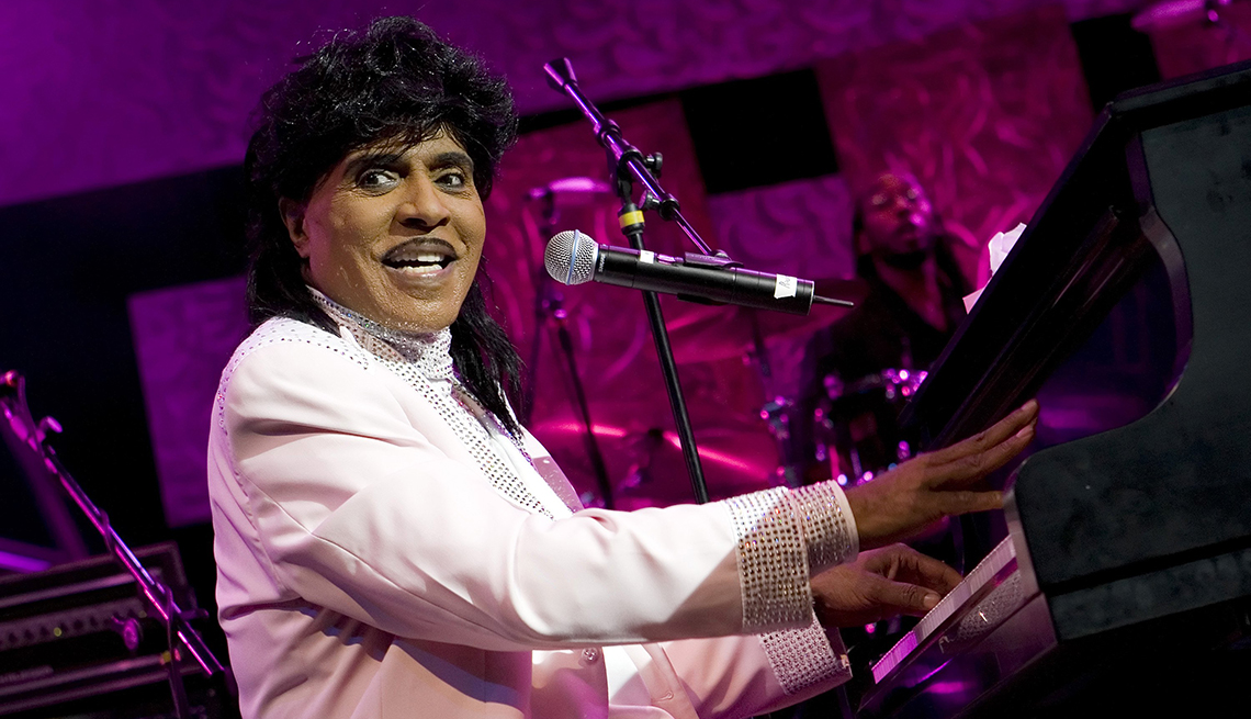 item 44 of Gallery image - Little Richard performs during the Eat to the Beat concert series in Epcot at Walt Disney World